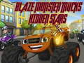 เกม Blaze Monster Trucks Hidden Stars