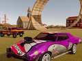 เกม Crash Cars Crazy Stunts in Countryside