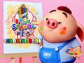 เกม Back To School Coloring Book Pig