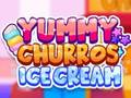 เกม Yummy Churros Ice Cream