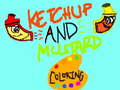 เกม Ketchup And Mustard Coloring Station