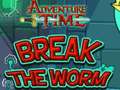 เกม Adventure Time Break the Worm