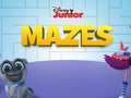 เกม Disney Junior Mazes
