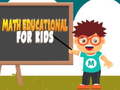 เกม Math Educational For Kids