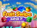 เกม Fruit Swipe Match It