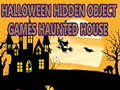 เกม Halloween Hidden Object Games Haunted House