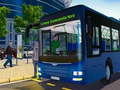 เกม City Coach Bus Passenger Driving:Bus Parking 2021 