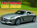 เกม Fast German Cars Jigsaw