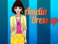 เกม Amelia Dress-up