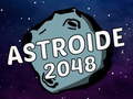 เกม Astroide 2048