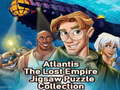 เกม Atlantis The Lost Empire Jigsaw Puzzle Collection