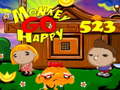 เกม Monkey Go Happy Stage 523