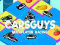 เกม CarsGuys Multiplayer Racing