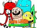 เกม Cute Little Monsters Jigsaw