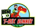 เกม Ben 10 T-Rex Runner