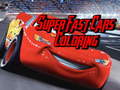 เกม Super Fast Cars Coloring