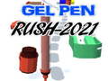เกม Gel Pen Rush 2021