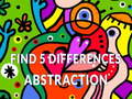 เกม Abstraction Find 5 Differences