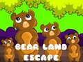 เกม Bear Land Escape