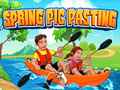เกม Spring Pic Pasting