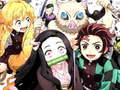 เกม Nezuko Tanjiro Jigsaw