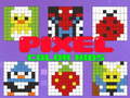 เกม Pixel Color kids