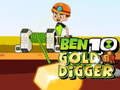 เกม Ben 10 Gold Digger