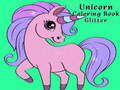 เกม Unicorn Coloring Book Glitter