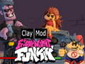 เกม Friday Night Funkin Clay Mod