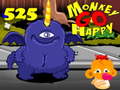 เกม Monkey Go Happy Stage 525