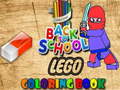 เกม Back To School Lego Coloring Book