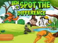 เกม Ben 10 Spot the Difference 