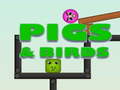 เกม Pigs & Birds