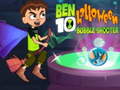 เกม Ben 10 Halloween Bubble Shooter