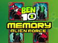 เกม Ben 10 Memory Alien Force