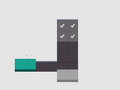 เกม Swipe Cubes