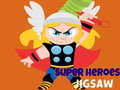 เกม Super Heroes Jigsaw