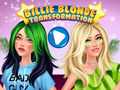 เกม Billie Blonde Transformation