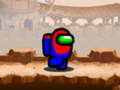 เกม Among us Gravity Runner