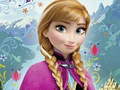 เกม Anna Frozen Slide