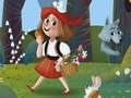 เกม Little Red Riding Hood Jigsaw Puzzle Collection