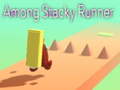 เกม Among Stacky Runner
