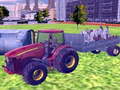 เกม 3D city tractor garbage sim