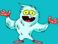 เกม Cute Monster Creatures Puzzle