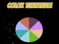 เกม Color Turntable