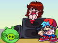 เกม Friday Night Funkin' vs PIG from Angry Birds 