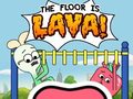 เกม Apple and Onion Floor is Lava