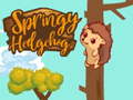 เกม Springy Hedgehogck