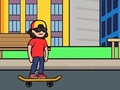 เกม Skateboard Wheelie