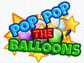 เกม Pop Pop the Balloons